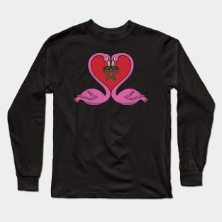 Flamingo Morocco Long Sleeve T-Shirt